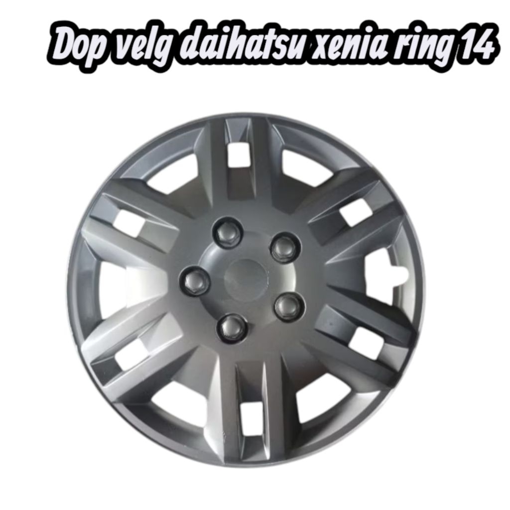 dop velg daihatsu Xenia ring 14 original copotan