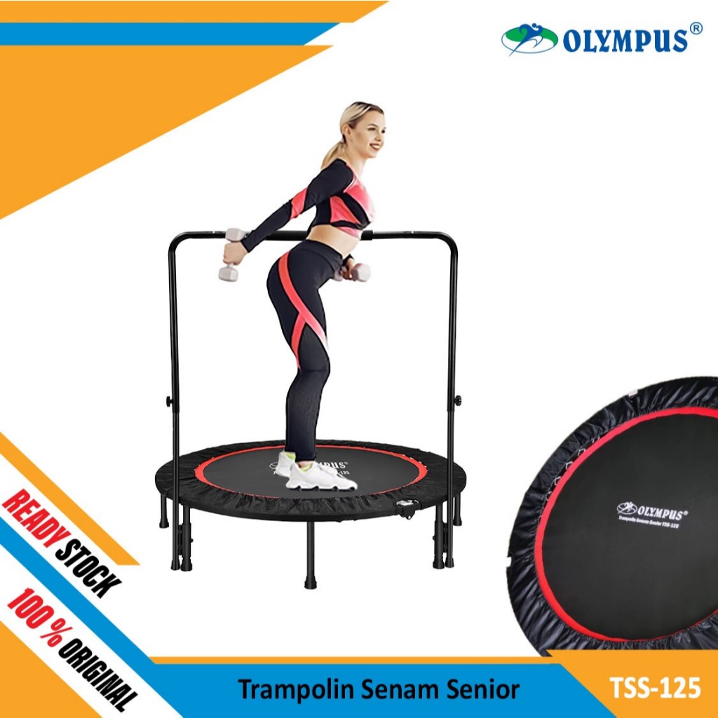 Trampolin Senam Senior TSS-125-GW