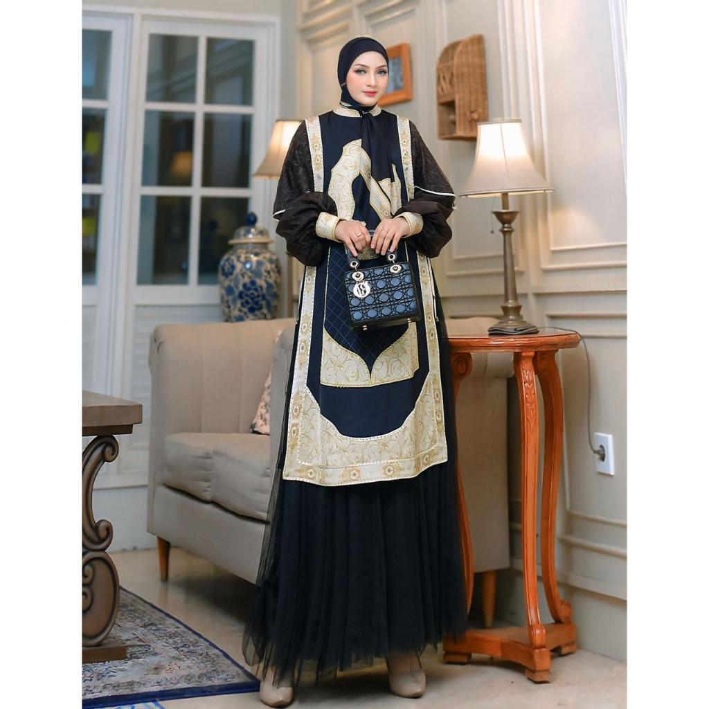 Set Scarf ZALANA Series | YODIZEIN SYARI | PUSPITA HIJAB SYARI | Gamis Terbaru 2026