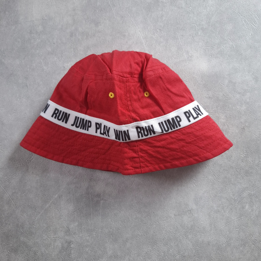 Topi anak laki-laki size 5 - 8 tahun ( no minus )