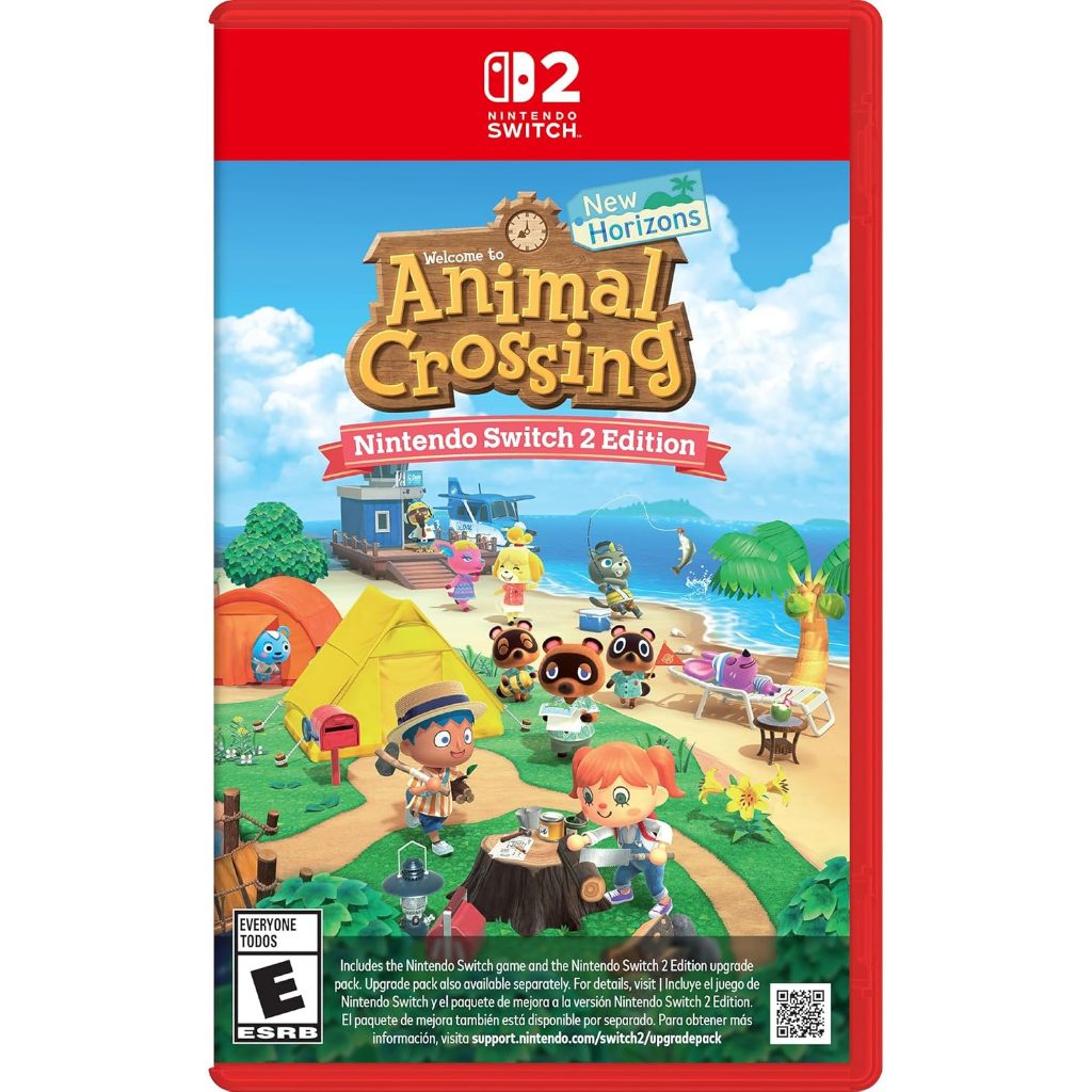 Game Animal Crossing New Horizons Nitendo Switch 2