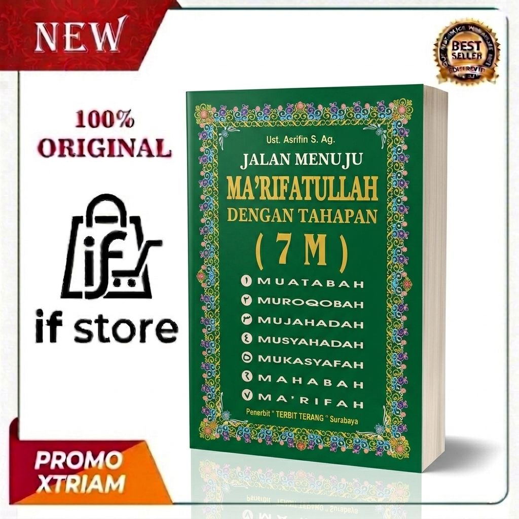 jalan menuju ma'rifatullah dengan tahapan 7M      (158a)
