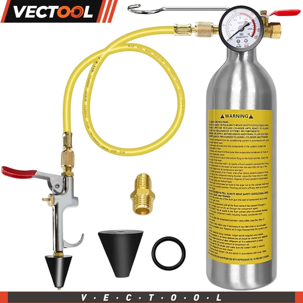 ALAT FLUSHING TOOL KIT / AC FLUSHING KIT / ALAT FLUSHING AC
