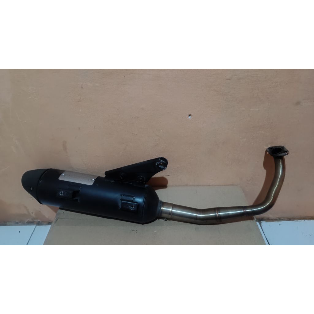 knalpot ahm malaysia genio beat deluxe scoopy koj