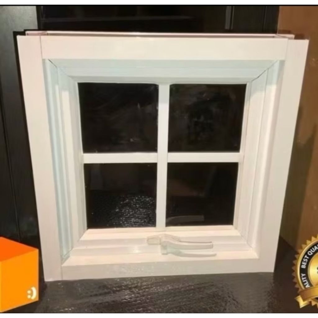 JENDELA ALUMINIUM VENTILASI UDARA UKURAN 60X60
