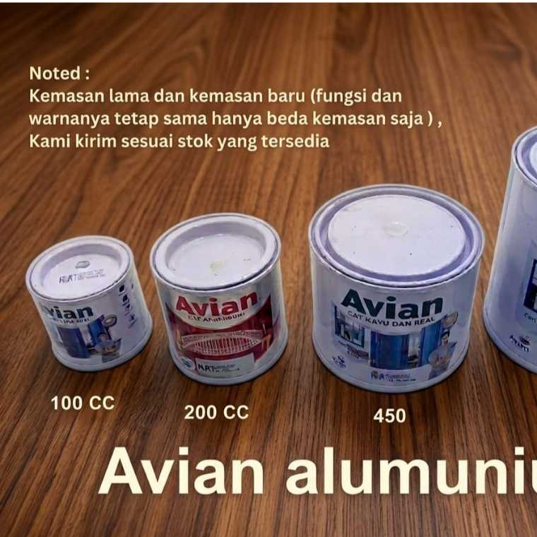Cat Aluminium Avian 200cc / Avian Synthetic Chrome