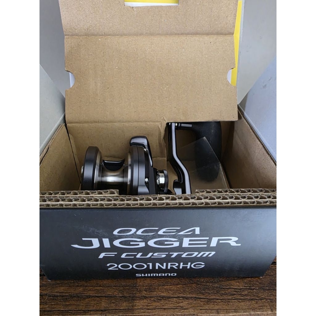 Shimano Ocea jigger F-Custom 2001NRHG