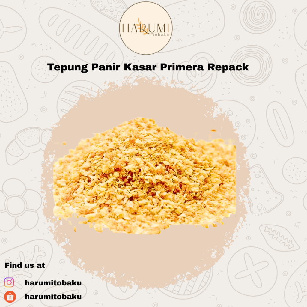Tepung Panir Kasar Primera - Repack