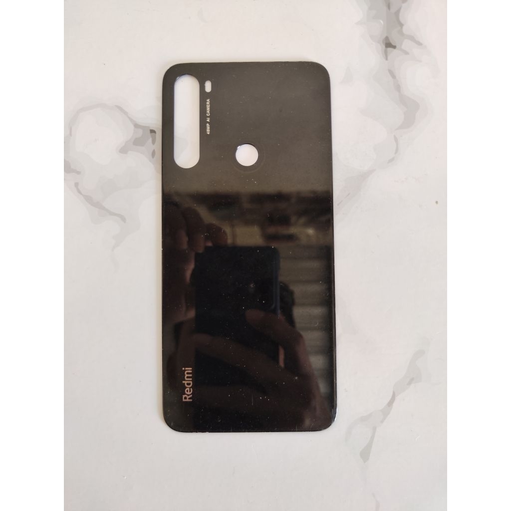 BACKDOOR REDMI NOTE 8 ORIGINAL HITAM