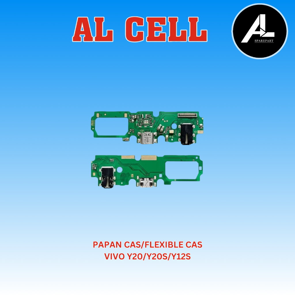 FLEXIBEL CAS / UI BOARD / PCB CAS VIVO Y20/Y20S/Y12S