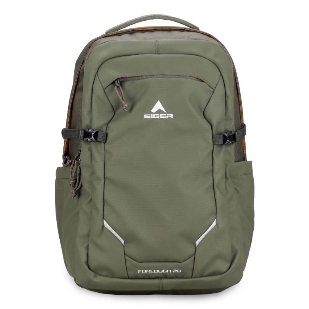 Promo Cuci Gudang Tas Ransel Sekolah Pria Dewasa EIGER FORLOUGH 20 LAPTOP BACKPACK