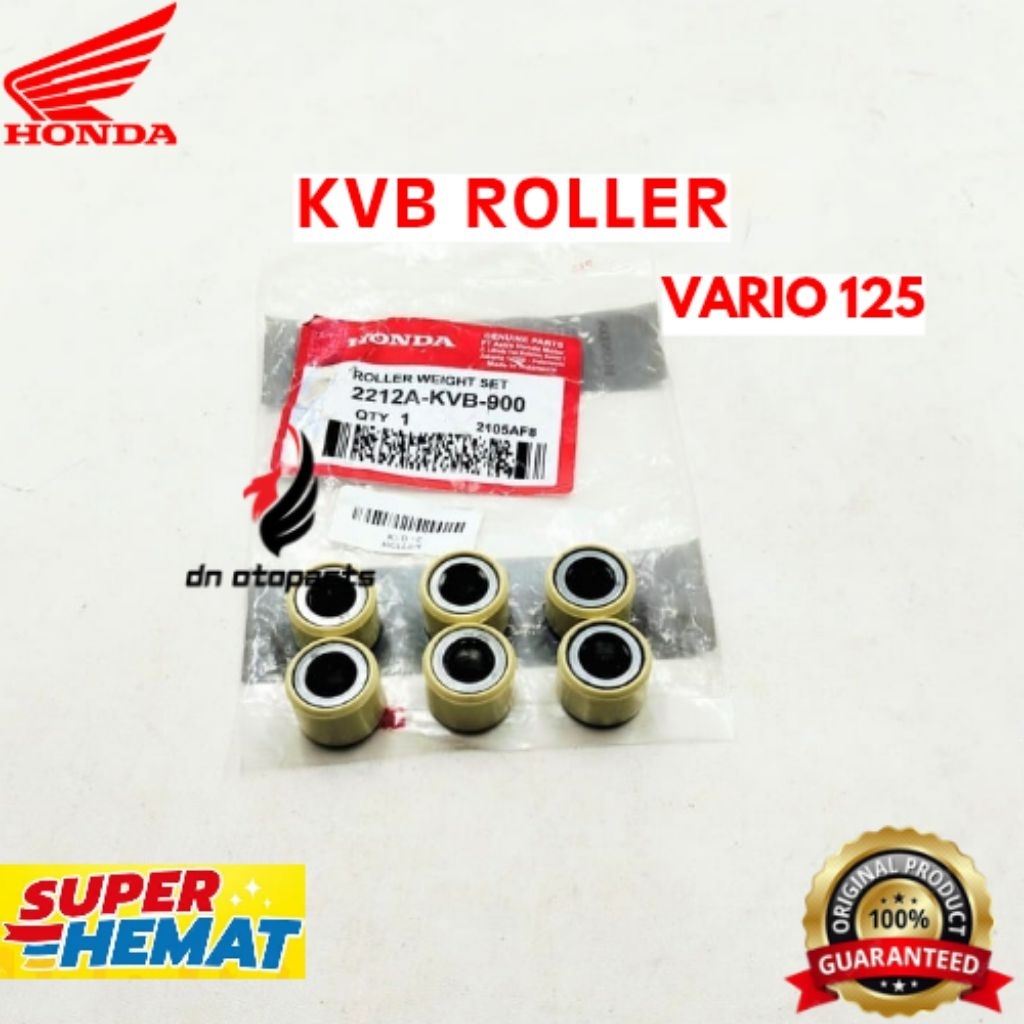 ROLLER ORIGINAL HONDA KODE KVB, ROLLER VARIO 125









