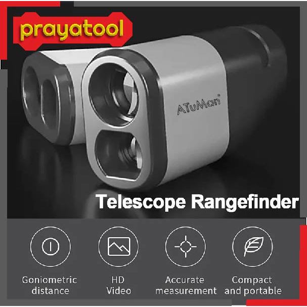 Rangefinder DUKA ATUMAN 1200m / 800m  original range finder golf hunting meteran distance untuk golf