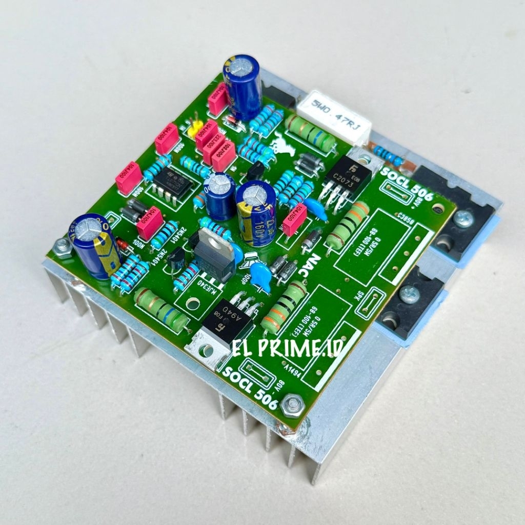 Socl 506 lengkap 2 set dan 1 set Final Toshiba 5200