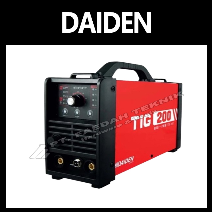 Daiden TIG 200 Pulse Mesin Las Listrik