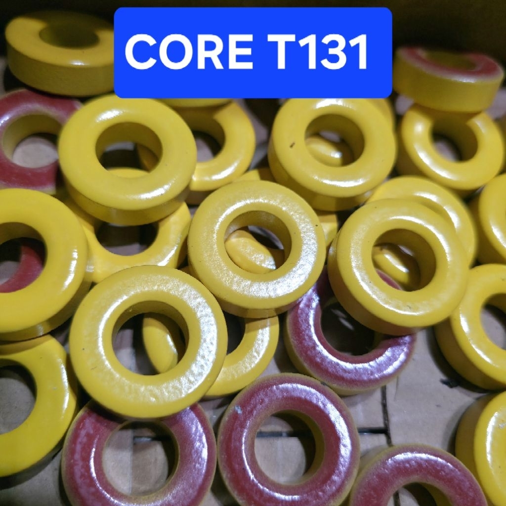 CORE T131 FOR CLAS TD