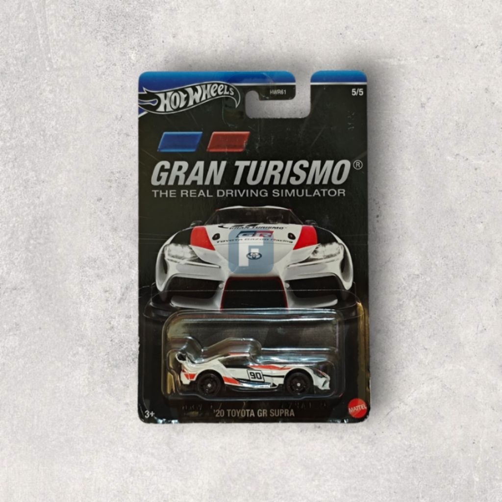 Hotwheels Toyota GR Supra MK5 Gran Turismo