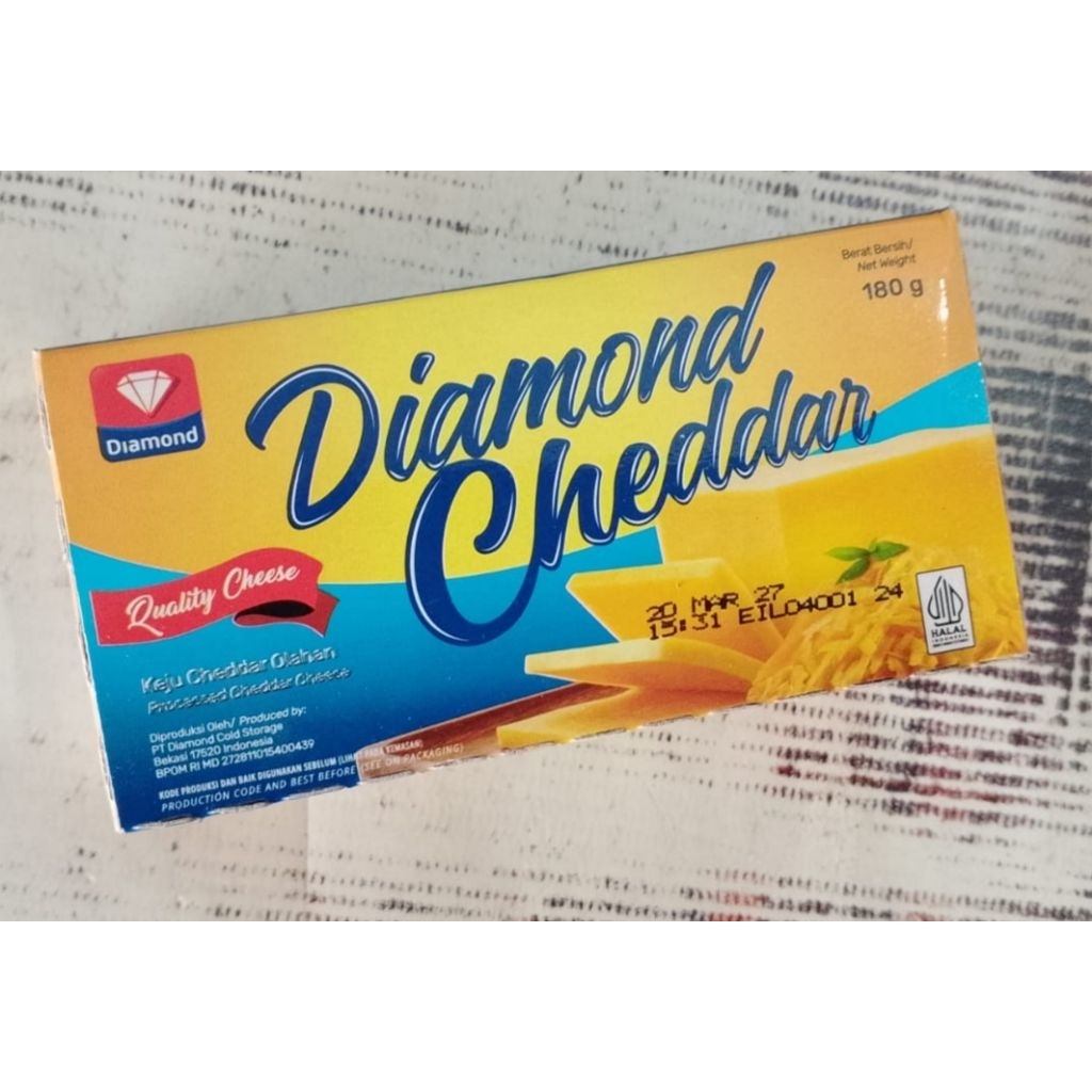 KEJU DIAMOND CHEDDAR 180gr