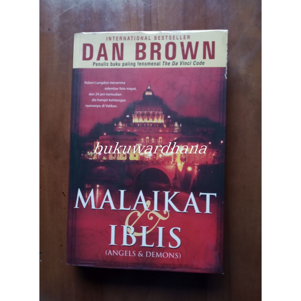 Dan Brown - Malaikat & Iblis (Angels & Demons)