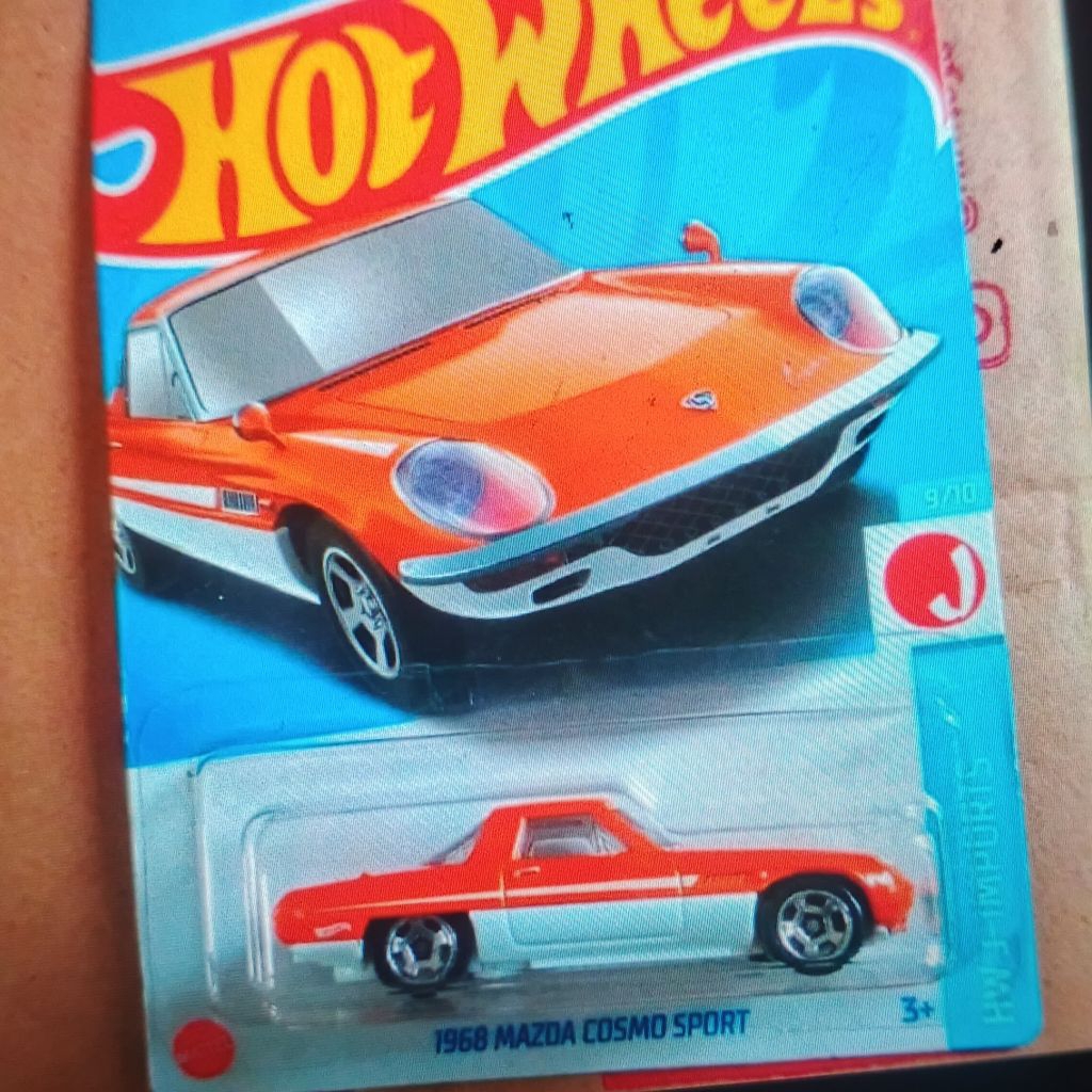 Hot Wheels 1968 Mazda Cosmo Sport