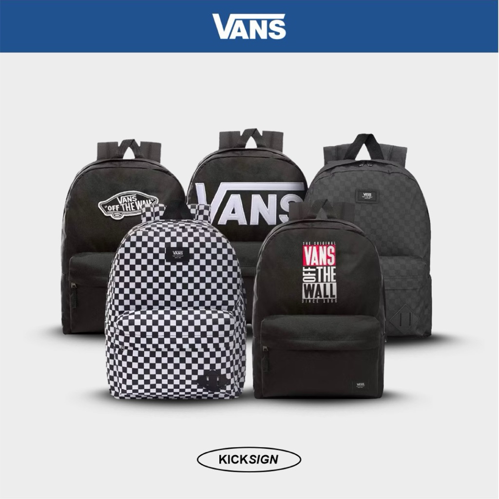 [BESTSELLER] TAS RANSEL / BACK PACK VANS ORIGINAL GUARANTEE