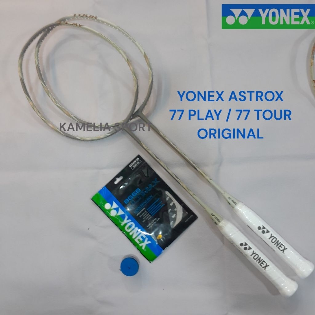 New Limited Edition Yonex Badminton Astrox 77 play /Tour  Otiginal
