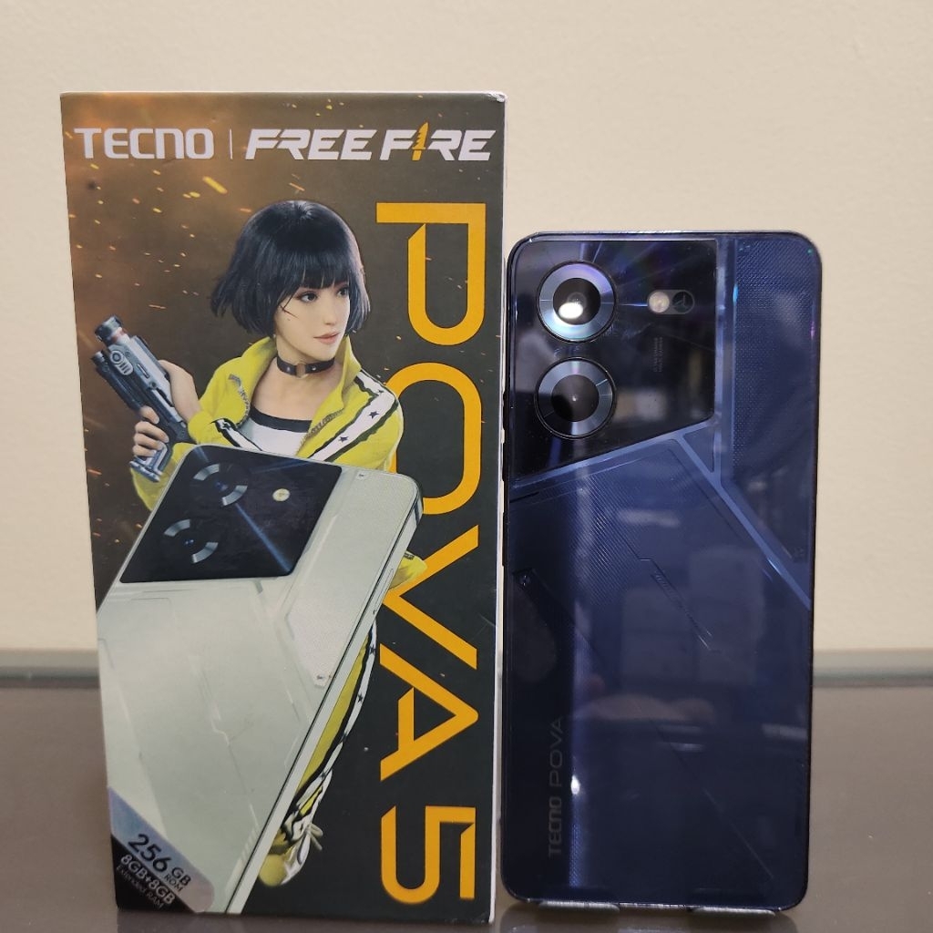 Handphone Tecno Pova 5 Ram 8 256 GB
