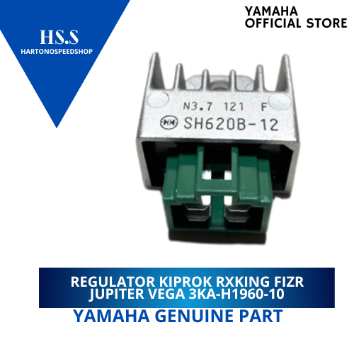 3KA-H1960-10 REGULATOR KIPROK RXKING FIZR JUPITER VEGA YAMAHA GENUINE ORIGINAL