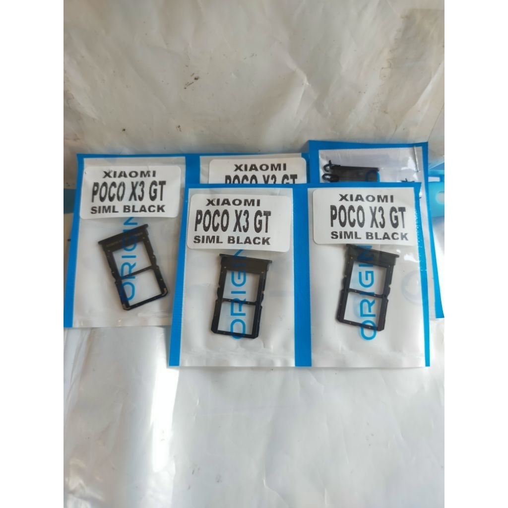 Simtray Poco X3 GT - Tempat Dudukan Sim