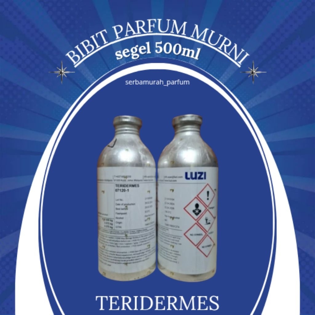 PARFUM TERIDERMES BY LUZI 500ML SEGEL