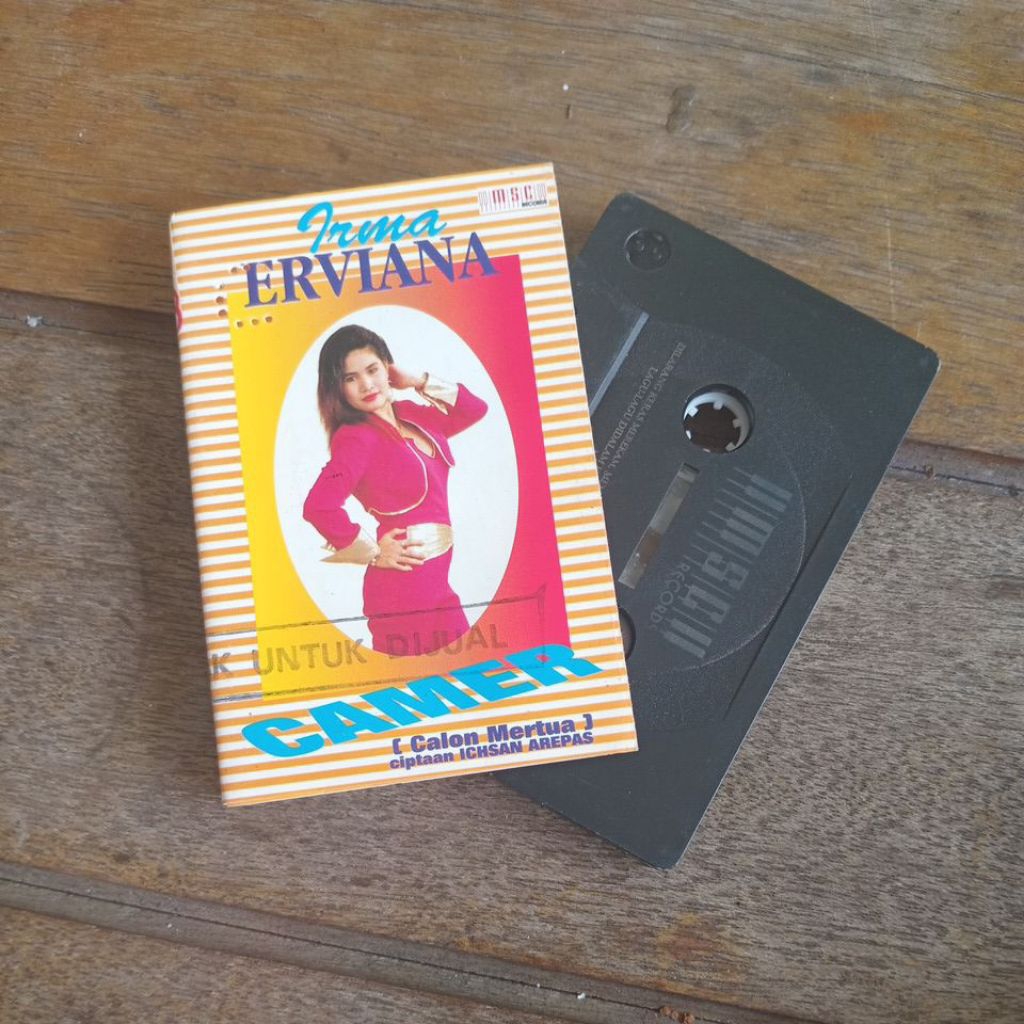 Kaset Dangdut Irma Erviana Camer/msc music