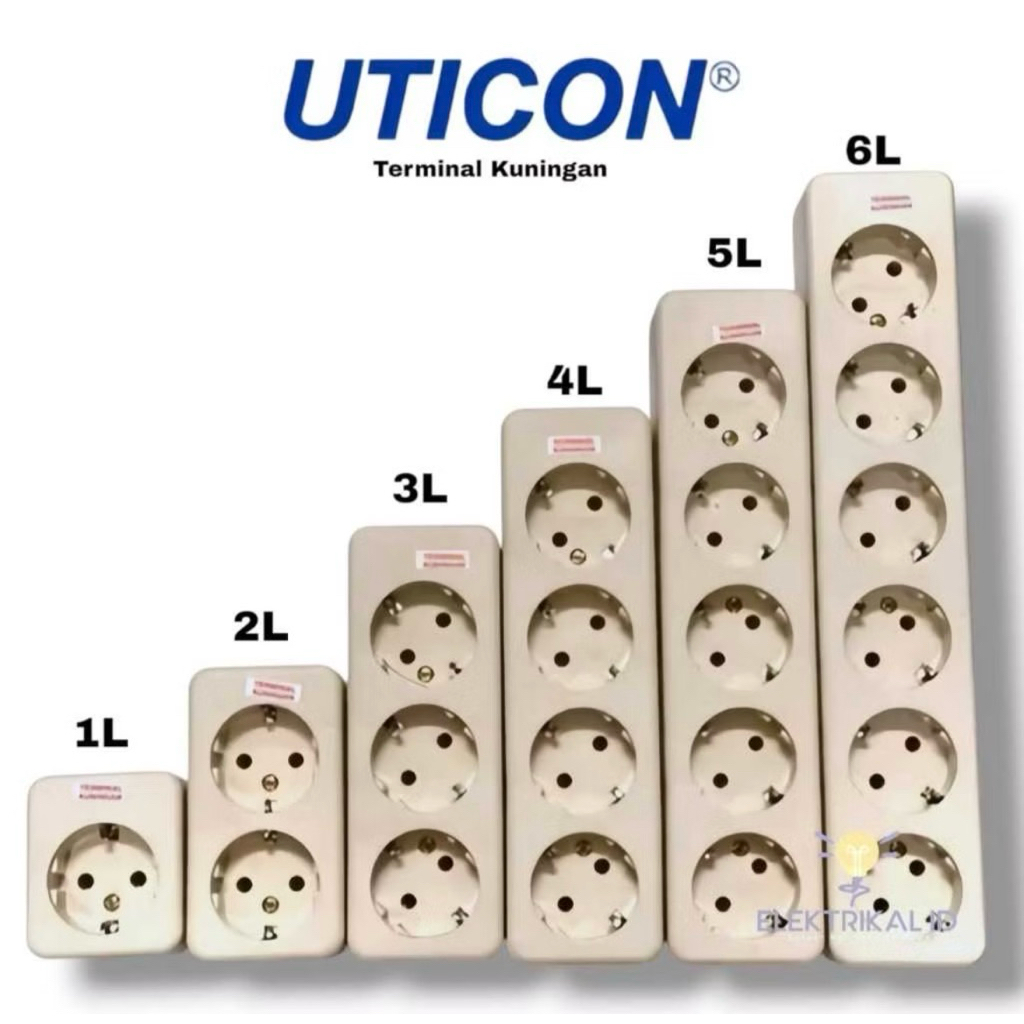 STOP KONTAK UTICON / TERMINAL LISTRIK