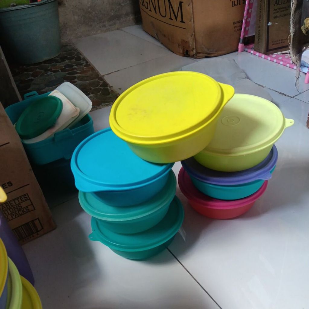bowl 600ml tupperware