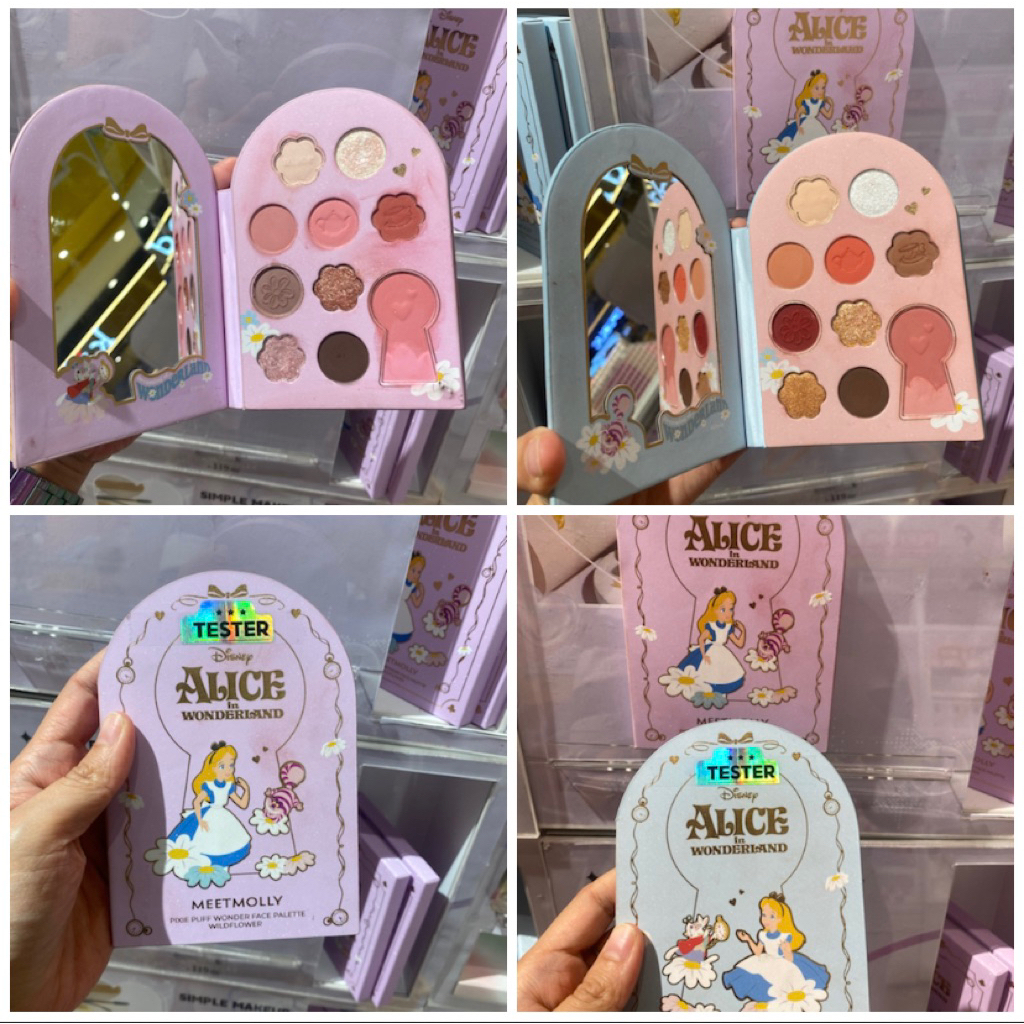 OHSOME‼️ EYESHADOW WANITA MEETMOLLY EDISI ALICE IN WONDERLAND