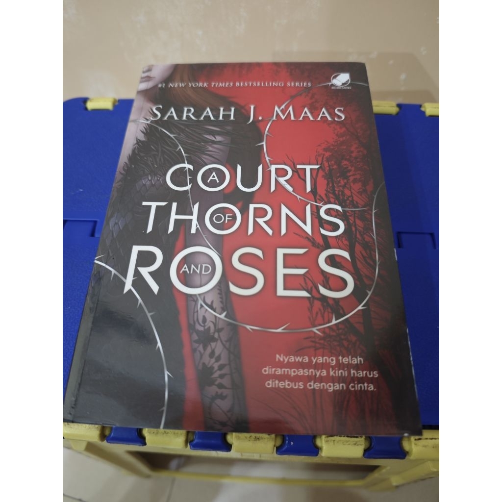 Novel ori original acotar 1 a court of thorns and roses sarah j maas buku bekas preloved fantasi sec