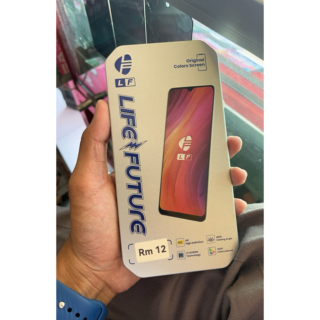 Lcd redmi 12 original Lf silver