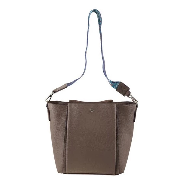 Tas Selempang wanita Hush Puppies - Frances Satchel L in Taupe