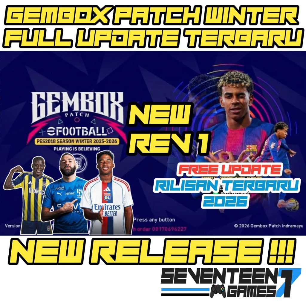 Gembox Patch Game Untuk PS3 Cfw Hen