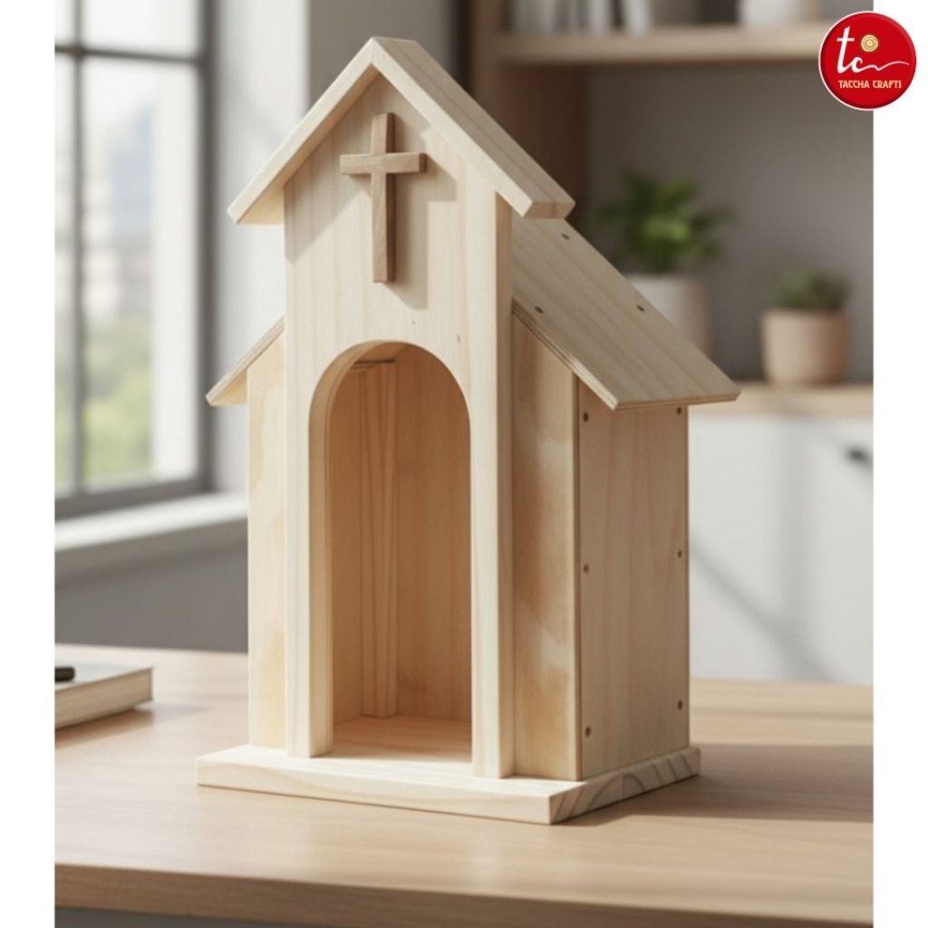 miniatur gereja altar