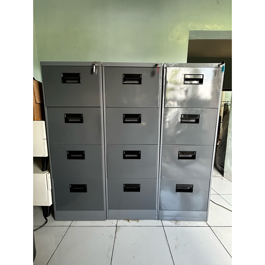 Filling cabinet 4 pintu lemari arsip laci lemari arsip besi brother