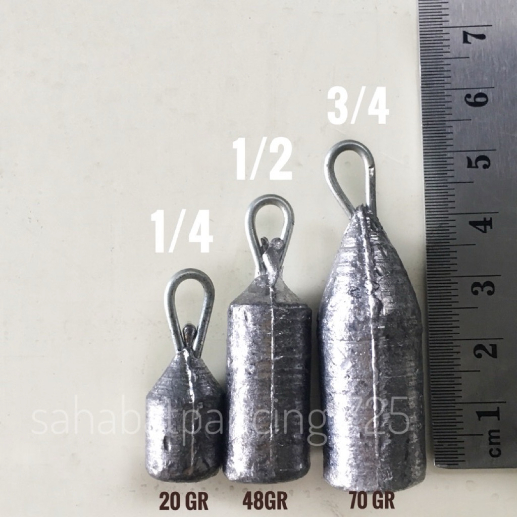 Slug Bandul Pancing