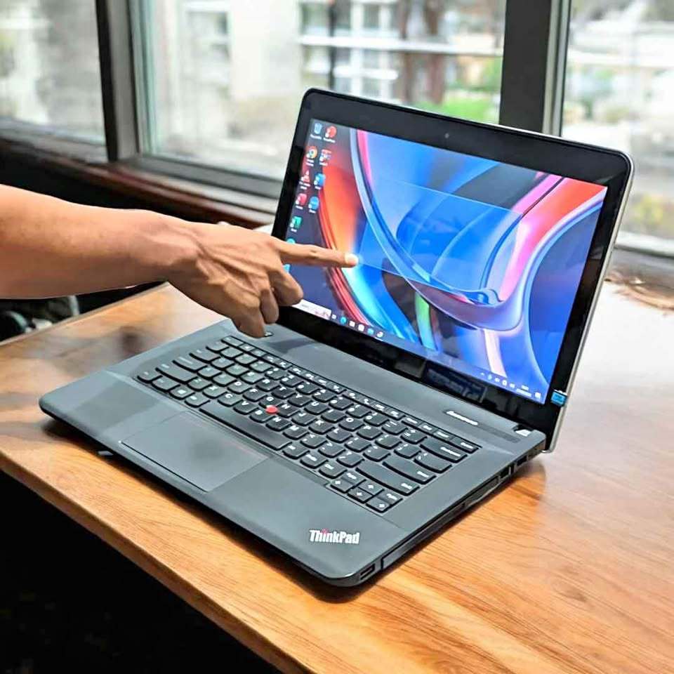 ARZenComp_Laptop Lenovo Thinkpad E431 Core i5 Layar Touchscreen