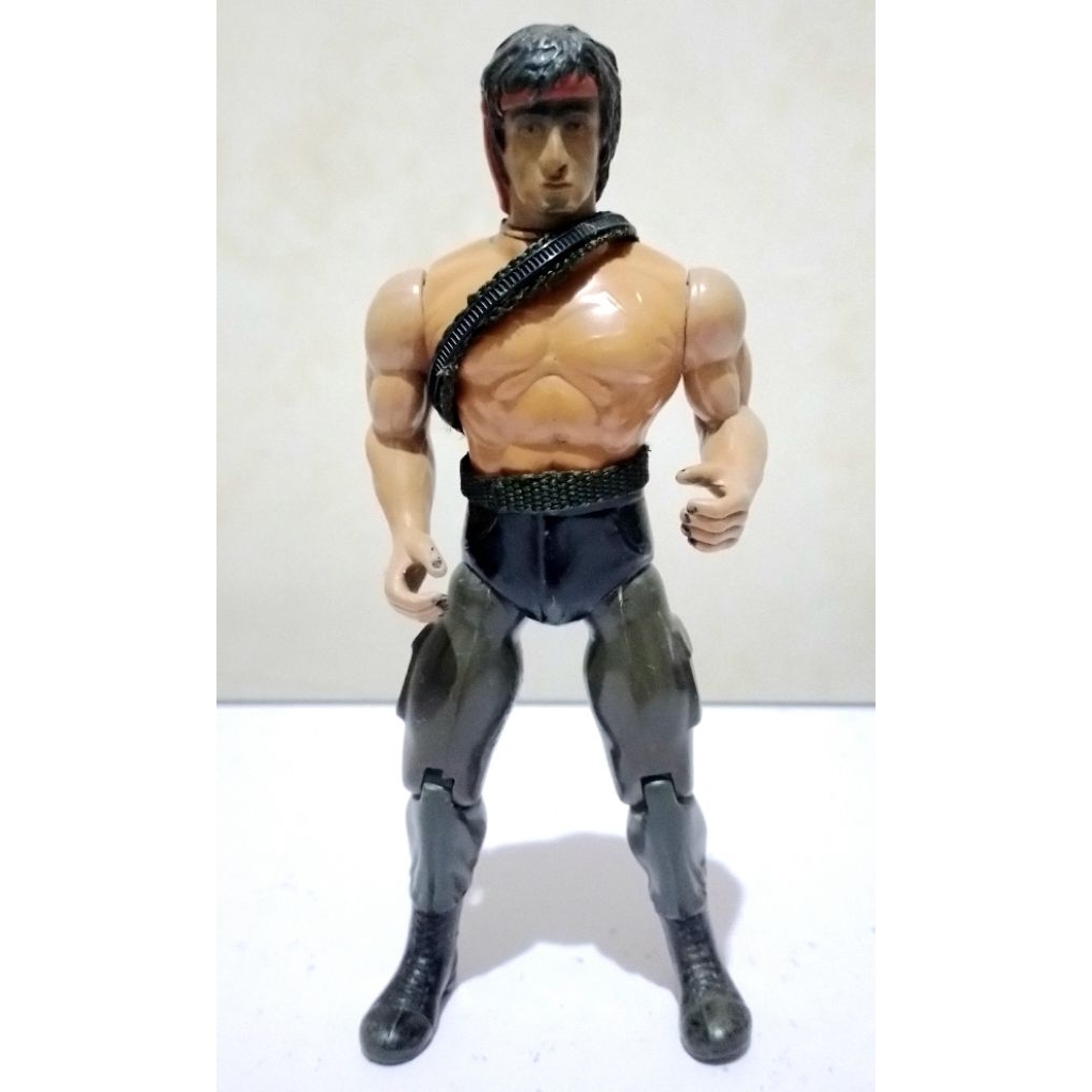 RAMBO JOHN J  Vintage Action Figure