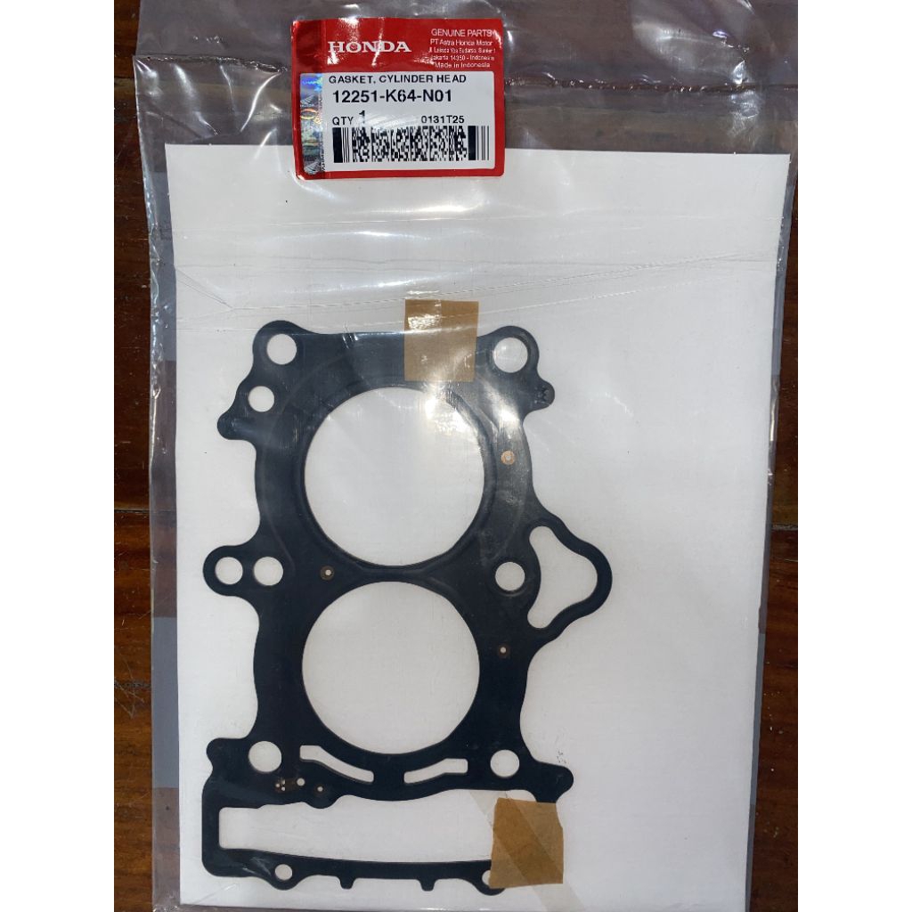 paking cylinder head cbr250rr / paking blok head cbr250rr / perpak silinder head cbr250rr  ( 12251K6