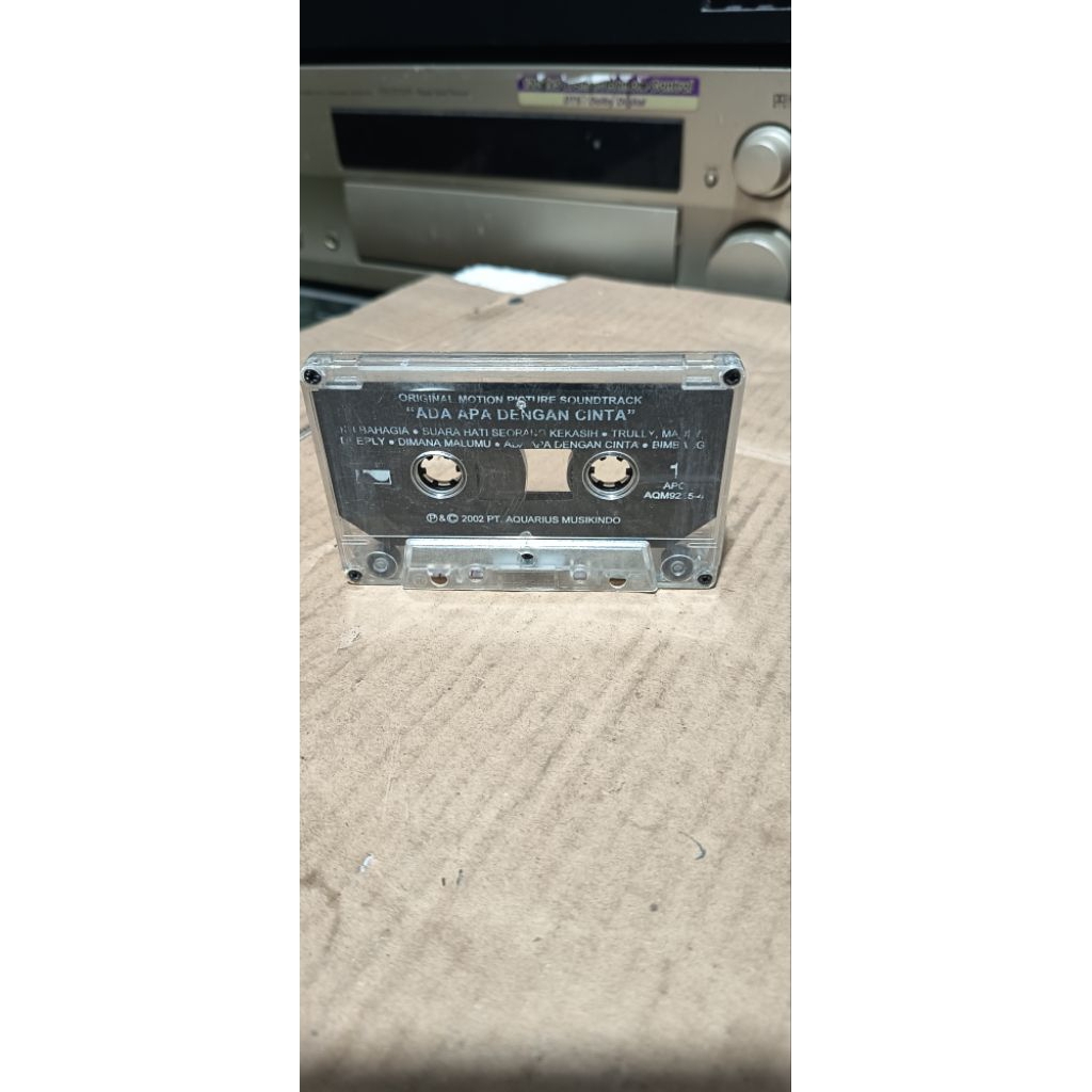 kaset pita ada apa dengan cinta