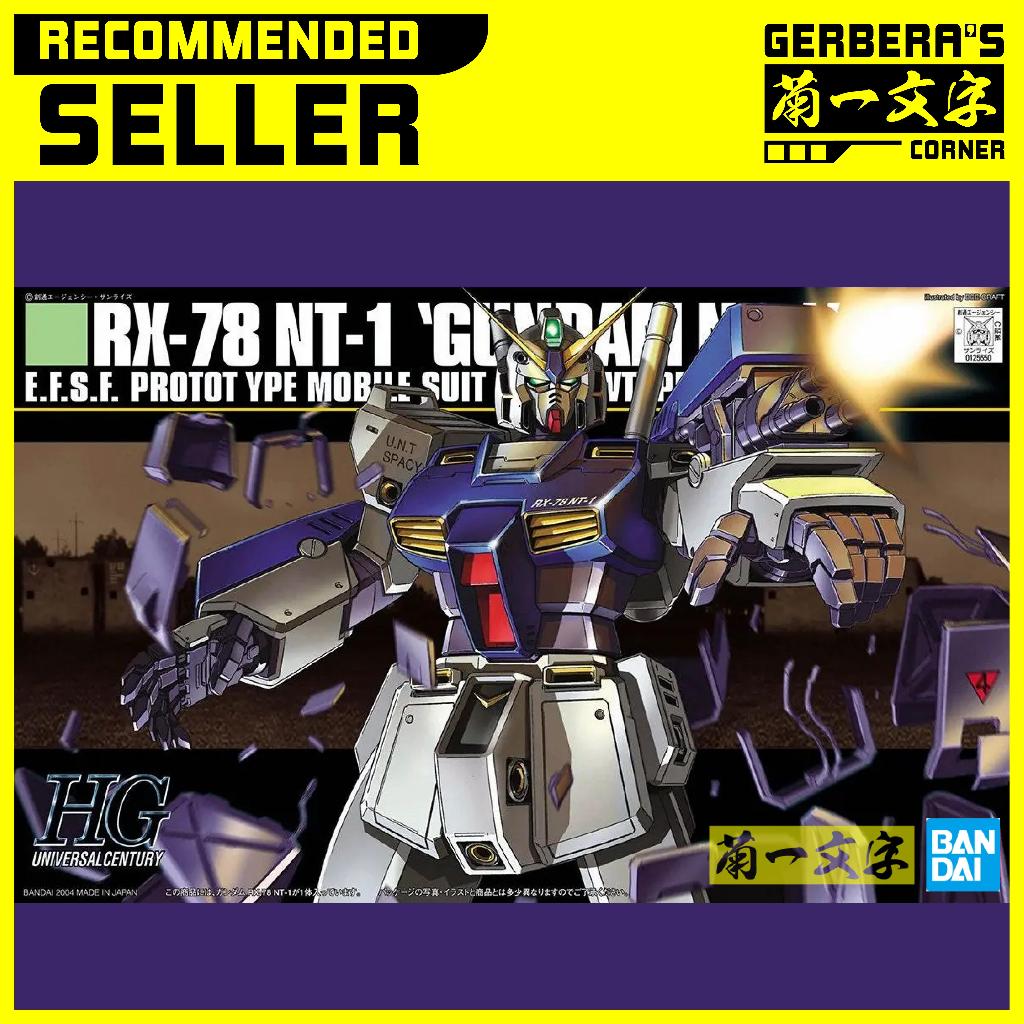 HG Gundam NT1 Alex RX-78 NT-1 HGUC 1/144 Original Bandai