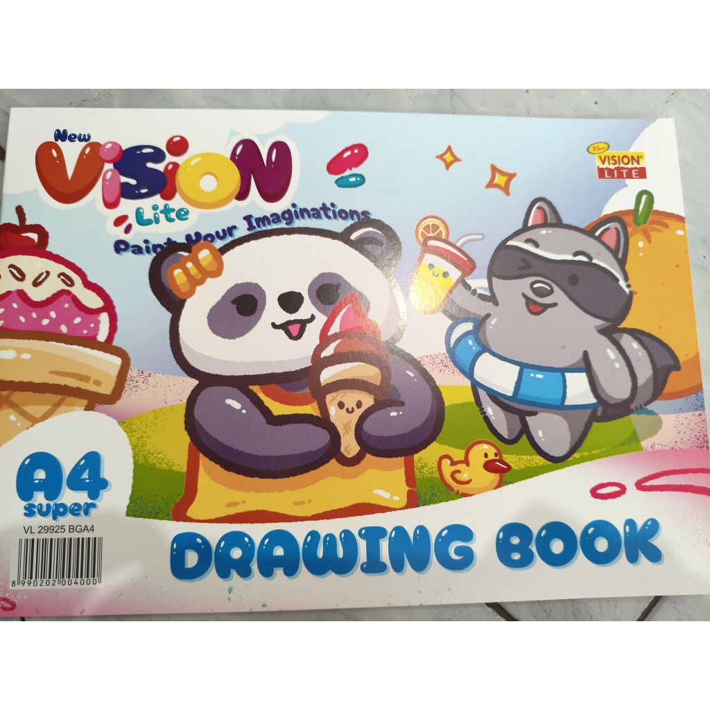 Buku Gambar Vision A4