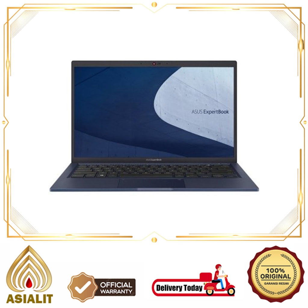 Laptop Asus Expertbook B1400CEAE-EK5850W Intel Core i5 RAM 8GB DDR4 512GB Star Gray Original Produk