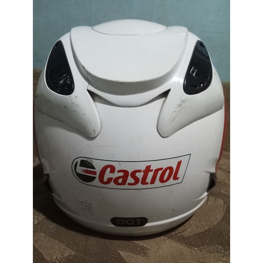 HELM SECOND KYT