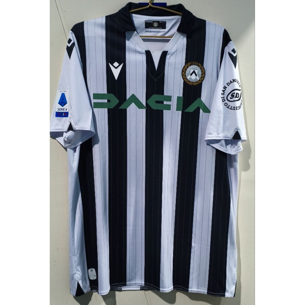 JERSEY UDINESE HOME 2021-22 SIZE XXL FIT L